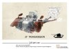Suyata NO-001 Panther A w/ Zimmerit & Full Interior + 16t Strabokran w/ Maintenance 1/48